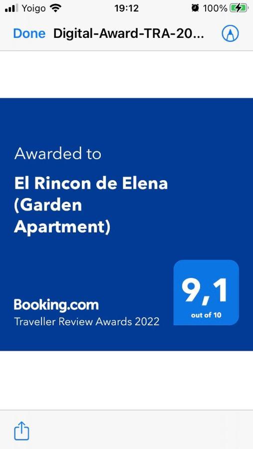 El Rincon De Elena Apartment Jerez de la Frontera Bagian luar foto